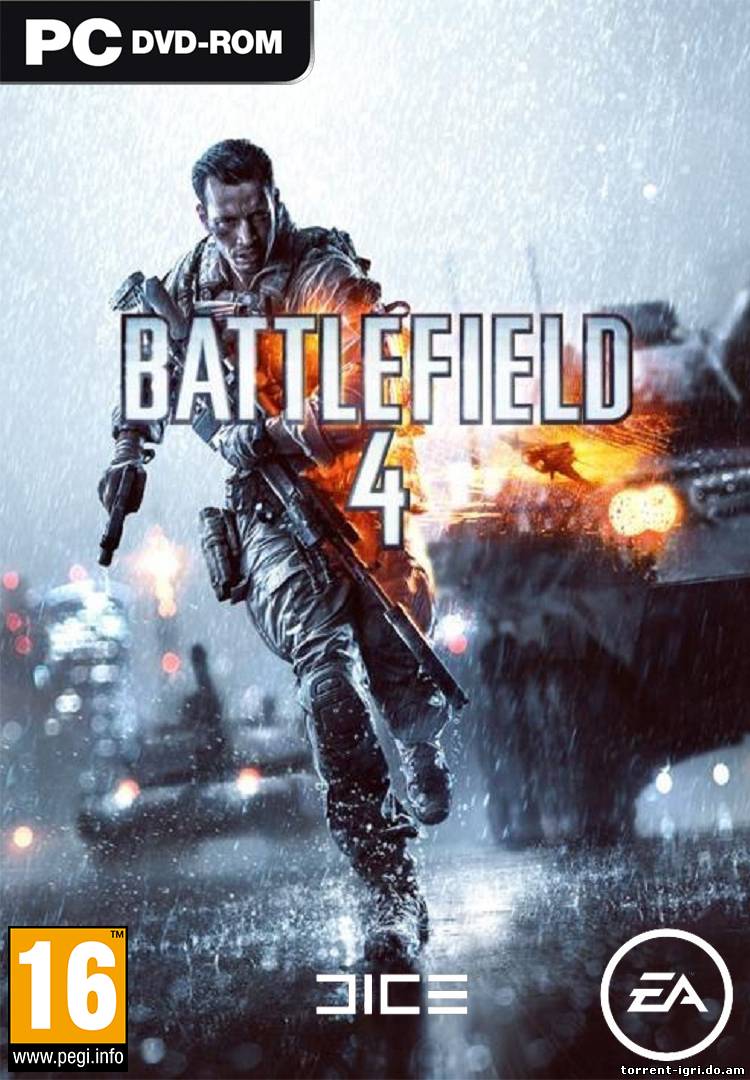 Battlefield 4 (2013) PC через торрент